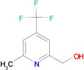 (6-Methyl-4-trifluoromethyl-pyridin-2-yl)-methanol