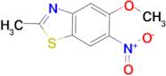 5-Methoxy-2-methyl-6-nitro-benzothiazole