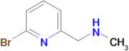 (6-Bromo-pyridin-2-ylmethyl)-methyl-amine