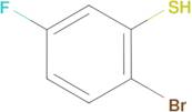 2-Bromo-5-fluoro-benzenethiol