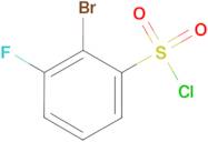2-Bromo-3-fluoro-benzenesulfonyl chloride