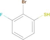 2-Bromo-3-fluorobenzenethiol