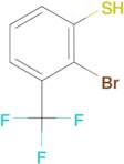 2-Bromo-3-trifluoromethyl-benzenethiol