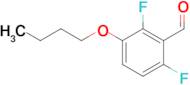 3-Butoxy-2,6-difluorobenzaldehyde