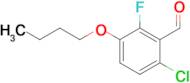 3-Butoxy-6-chloro-2-fluorobenzaldehyde