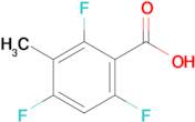 2,4,6-Trifluoro-3-methylbenzoic acid