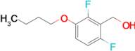 3-Butoxy-2,6-difluorobenzyl alcohol