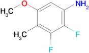 2,3-Difluoro-5-methoxy-4-methylaniline