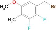 2,3-Difluoro-5-methoxy-4-methylbenzyl bromide