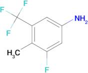 3-Fluoro-4-methyl-5-(trifluoromethyl)aniline