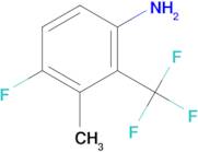 4-Fluoro-3-methyl-2-(trifluoromethyl)aniline