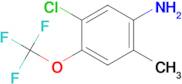 5-Chloro-2-methyl-4-(trifluoromethoxy)aniline