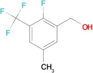 2-Fluoro-5-methyl-3-(trifluoromethyl)benzyl alcohol