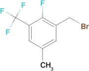 2-Fluoro-5-methyl-3-(trifluoromethyl)benzyl bromide