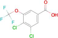 3,4-Dichloro-5-(trifluoromethoxy)benzoic acid