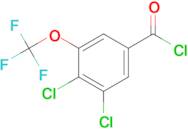 3,4-Dichloro-5-(trifluoromethoxy)benzoyl chloride