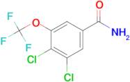 3,4-Dichloro-5-(trifluoromethoxy)benzamide