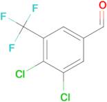 3,4-Dichloro-5-(trifluoromethyl)benzaldehyde