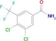 3,4-Dichloro-5-(trifluoromethyl)benzamide