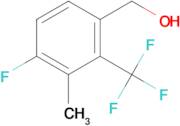 4-Fluoro-3-methyl-2-(trifluoromethyl)benzyl alcohol