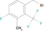 4-Fluoro-3-methyl-2-(trifluoromethyl)benzyl bromide