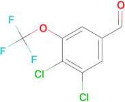 3,4-Dichloro-5-(trifluoromethoxy)benzaldehyde