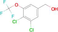 3,4-Dichloro-5-(trifluoromethoxy)benzyl alcohol