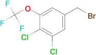 3,4-Dichloro-5-(trifluoromethoxy)benzyl bromide