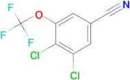 3,4-Dichloro-5-(trifluoromethoxy)benzonitrile