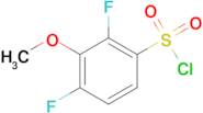 2,4-Difluoro-3-methoxybenzenesulfonyl chloride