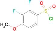 2,3-Difluoro-4-methoxybenzenesulfonyl chloride