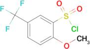 2-Methoxy-5-(trifluoromethyl)benzenesulfonyl chloride