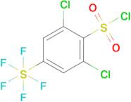 2,6-Dichloro-4-(pentafluorosulfur)benzenesulfonyl chloride