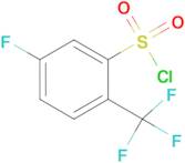 5-Fluoro-2-(trifluoromethyl)benzenesulfonyl chloride