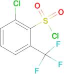 2-Chloro-6-(trifluoromethyl)benzenesulfonyl chloride