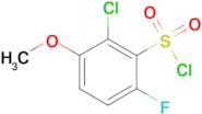 2-Chloro-6-fluoro-3-methoxybenzenesulfonyl chloride