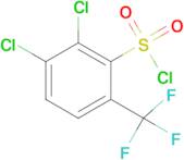 2,3-Dichloro-6-(trifluoromethyl)benzenesulfonyl chloride