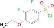 4-Ethoxy-2,3-difluorobenzenesulfonyl chloride