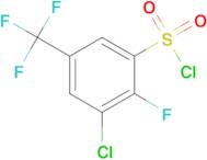 3-Chloro-2-fluoro-5-(trifluoromethyl)benzenesulfonyl chloride