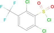 2,6-Dichloro-3-(trifluoromethyl)benzenesulfonyl chloride