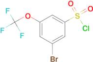 3-Bromo-5-(trifluoromethoxy)benzenesulfonyl chloride