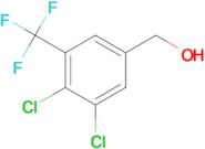 3,4-Dichloro-5-(trifluoromethyl)benzyl alcohol