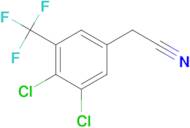 3,4-Dichloro-5-(trifluoromethyl)phenylacetonitrile