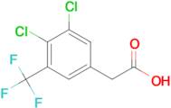 3,4-Dichloro-5-(trifluoromethyl)phenylacetic acid