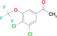3',4'-Dichloro-5'-(trifluoromethoxy)acetophenone