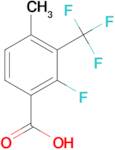 2-Fluoro-4-methyl-3-(trifluoromethyl)benzoic acid