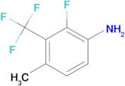 2-Fluoro-4-methyl-3-(trifluoromethyl)aniline