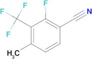 2-Fluoro-4-methyl-3-(trifluoromethyl)benzonitrile