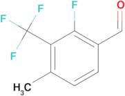 2-Fluoro-4-methyl-3-(trifluoromethyl)benzaldehyde