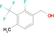 2-Fluoro-4-methyl-3-(trifluoromethyl)benzyl alcohol